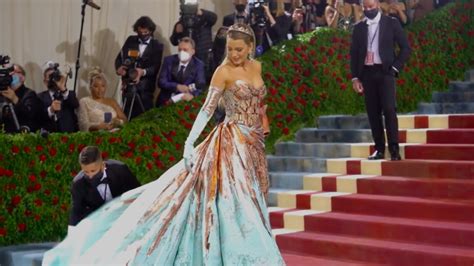 Gli abiti più belli di Blake Lively al Met Gala 